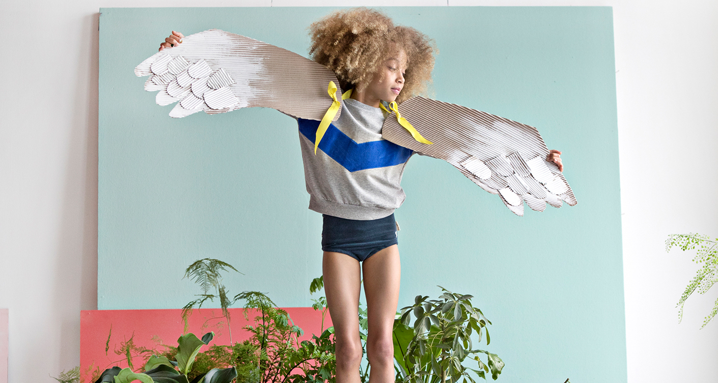 Mädchen mit Flügeln von Liselotte Habets Fotoshootings Luna70
