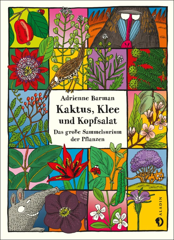 Naturbücher für Kinder; Aladin Verlag