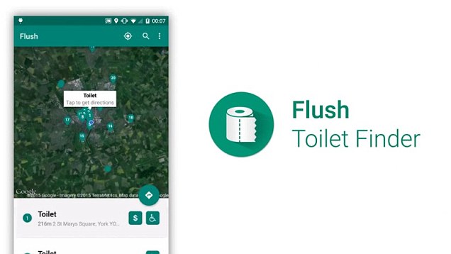 Familien Eltern App Flush App