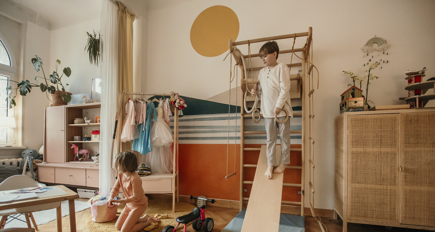 5 coole Deko-Ideen für Kinderzimmer, die nicht kitschig sind