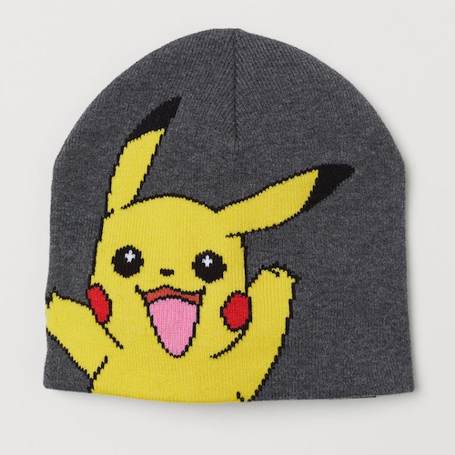 Detektiv Pikachu Merchandise Muetze