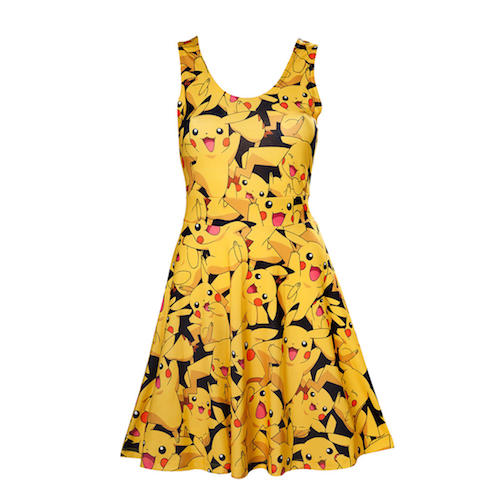 Detektiv Pikachu Merchandise Kleid