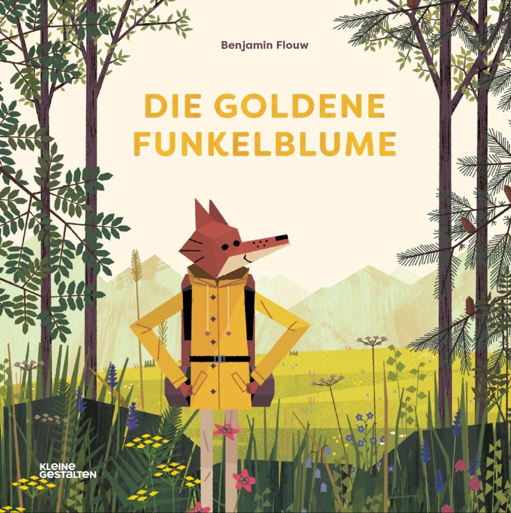 Naturbücher für Kinder; Funkelblume_Cover