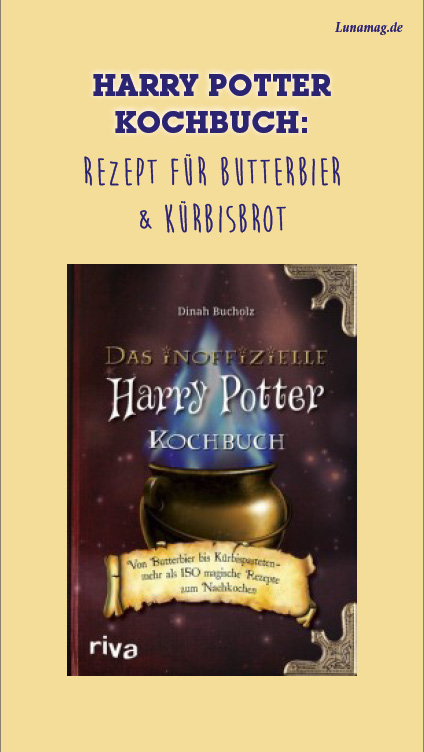 Pinterest Harry Potter Kochbuch