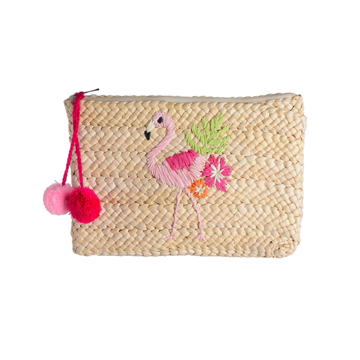 Clutch Flamingo Mode Tasche Handtasche Frauenhandtasche Flamingo