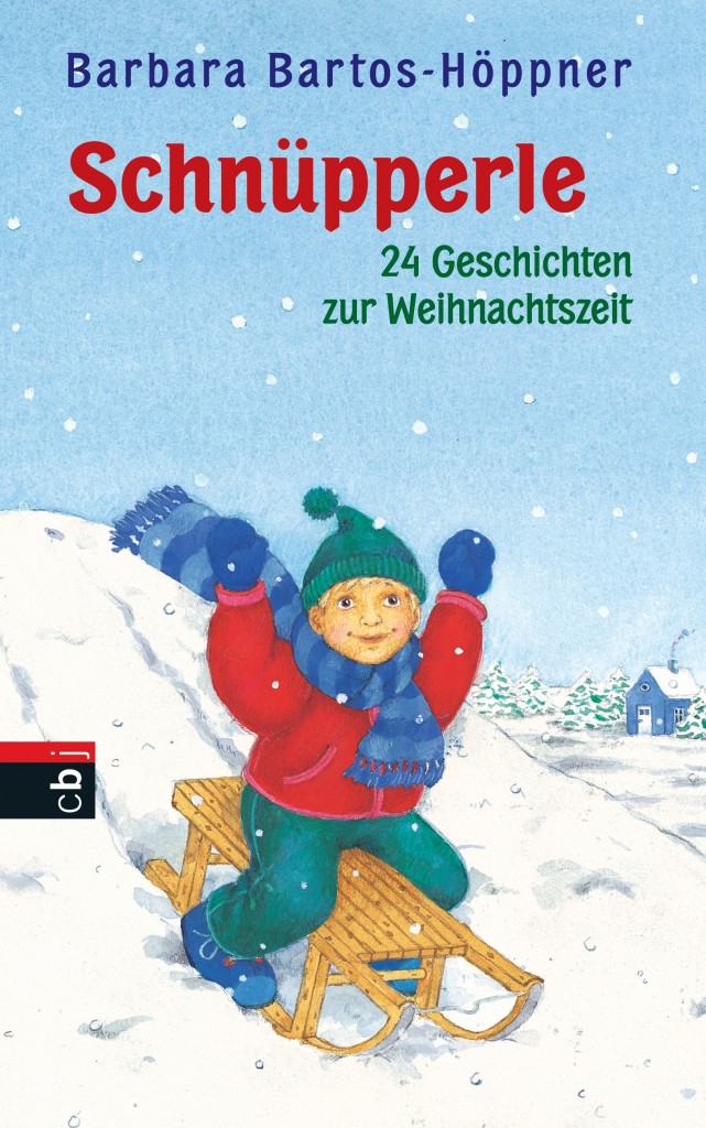 Weihnachtsbücher bartos; weihnachtszeit; cbj Verlag