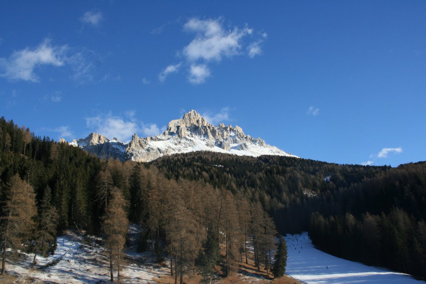 Bergpanorama Obereggen