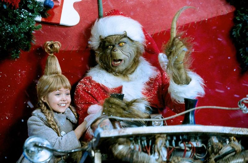 12 Weihnachtsfilme, der Grinch
