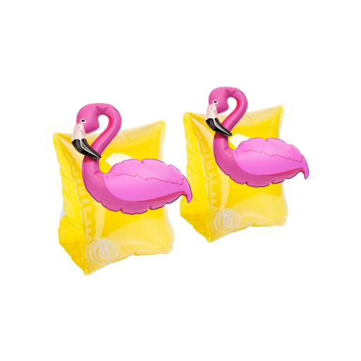 Schwimmflügel Flamingo schwimmen abden Pool Sonne Strand Meer Kinderschwimmflügel