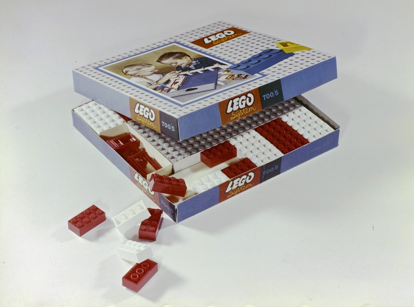 60 Jahre Lego Stein