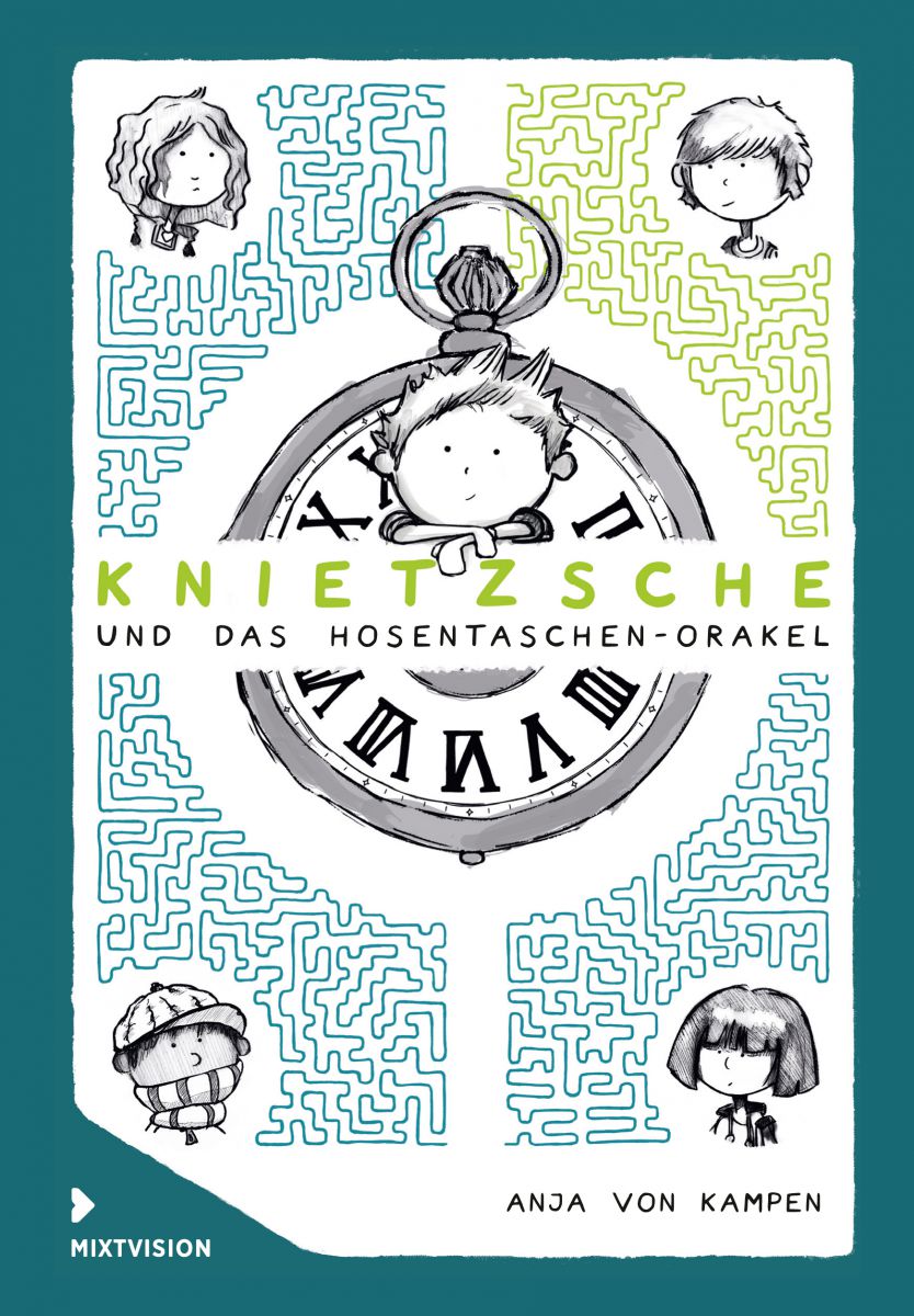Knietzsche und das Hosentaschen-Orakel, Mixtvision Verlag