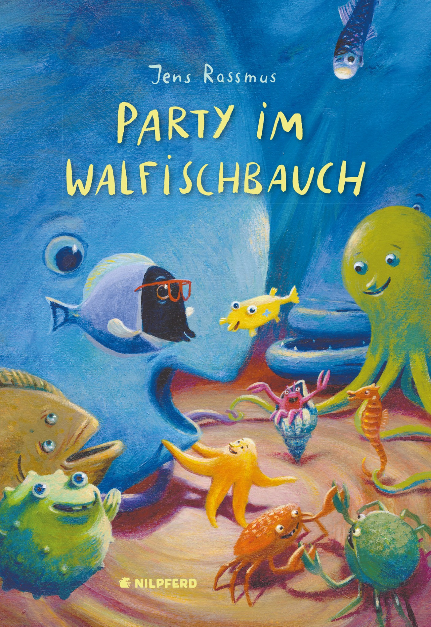 Party im Walfischbauch, Nilpferd Verlag