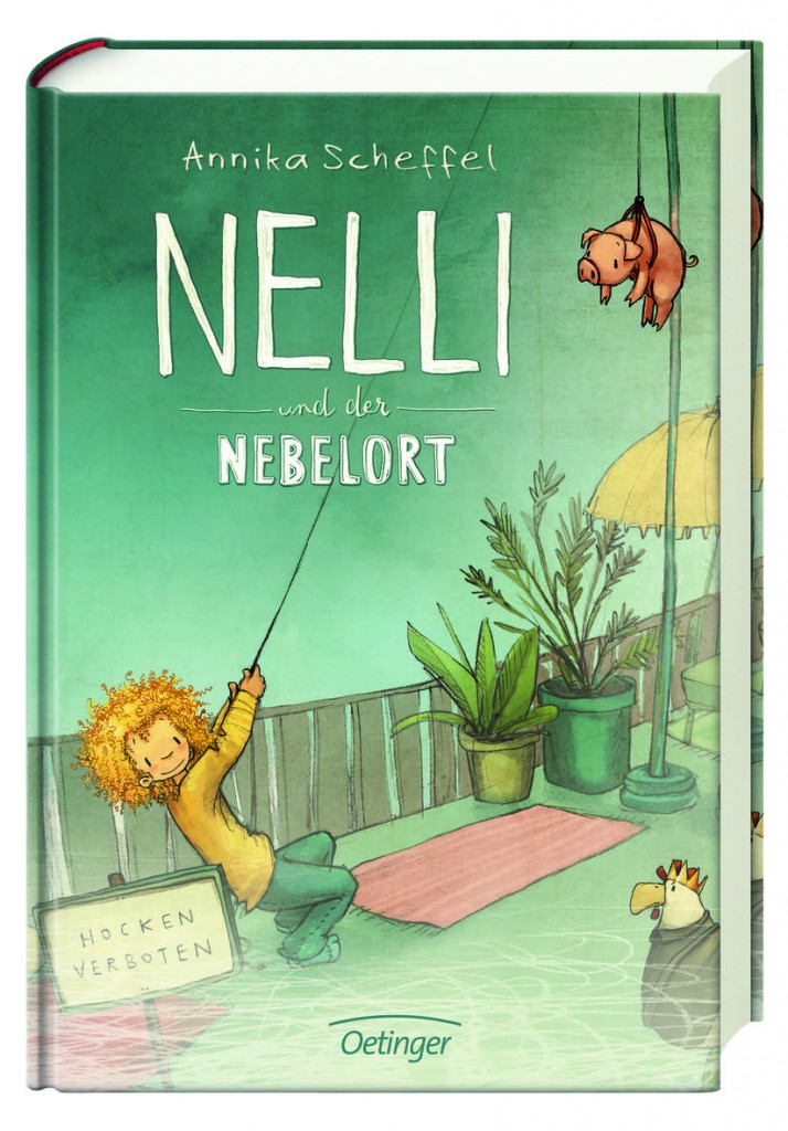 Nelly und der Nebelort; @Oettinger Verlag