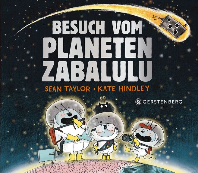Besuch vom Planeten Zabalulu, Gerstenberg Verlag 2017, Buchtipps