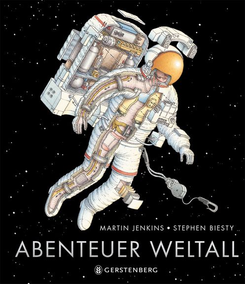 Abenteuer Weltall, Gerstenberg Verlag 2017, Buchtipps