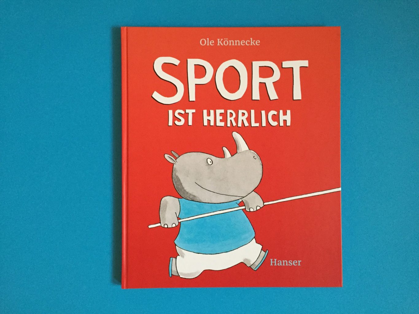 Bilderbücher für Kinder, Sport ist herrlich
