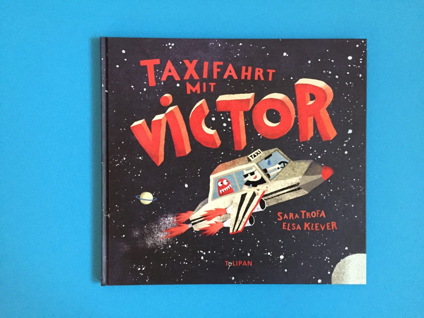 Bilderbücher für Kinder, Taxifahrt mit Victor