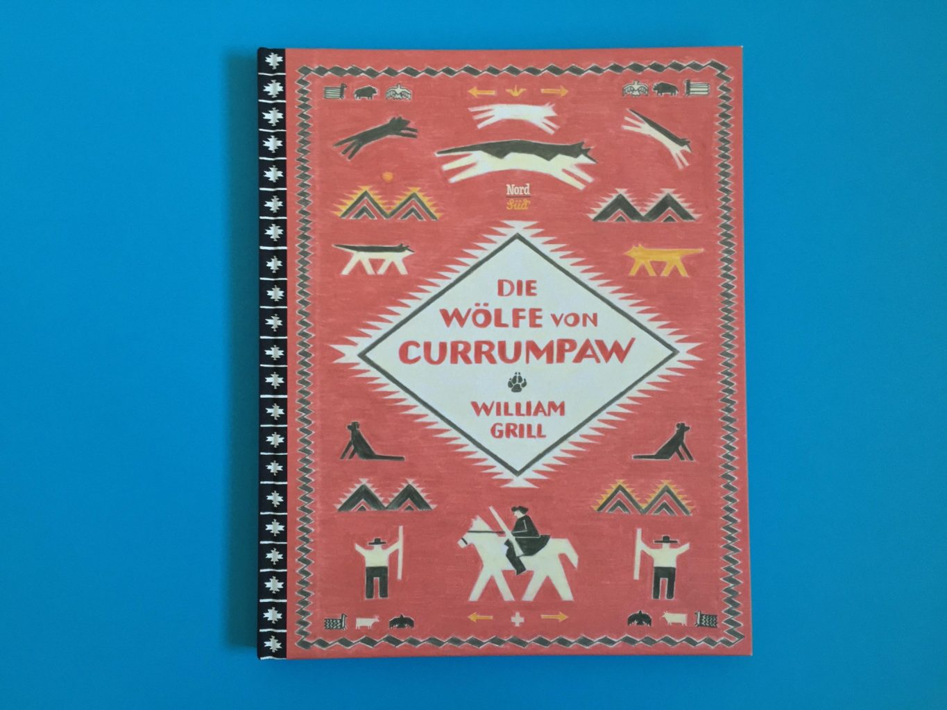 Bilderbuch Die Wölfe von Currumpaw