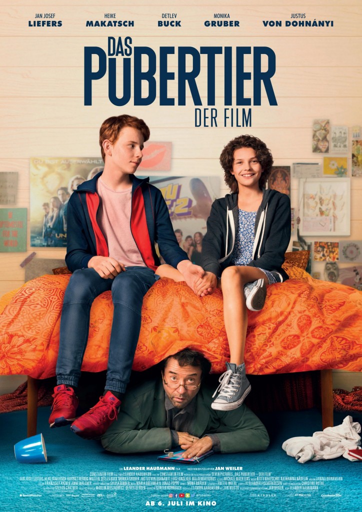 "Das Pubertier" von Leander Haußmann, ab 6. Juli 2017 im Kino (Foto: Constantin Film)