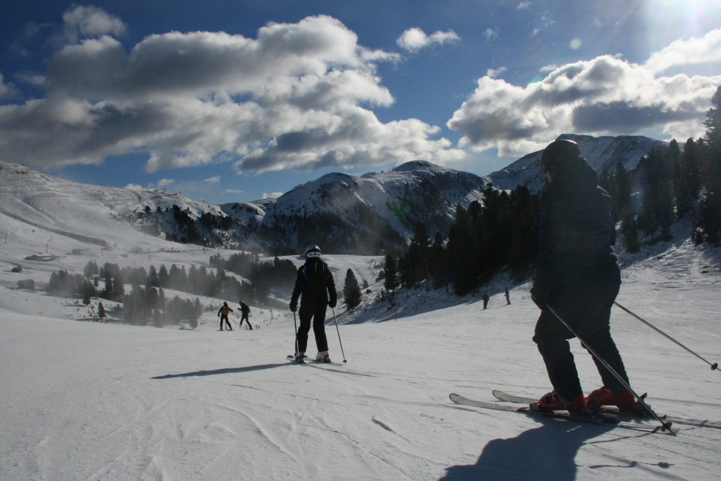 Winterurlaub mit Kindern in Obereggen