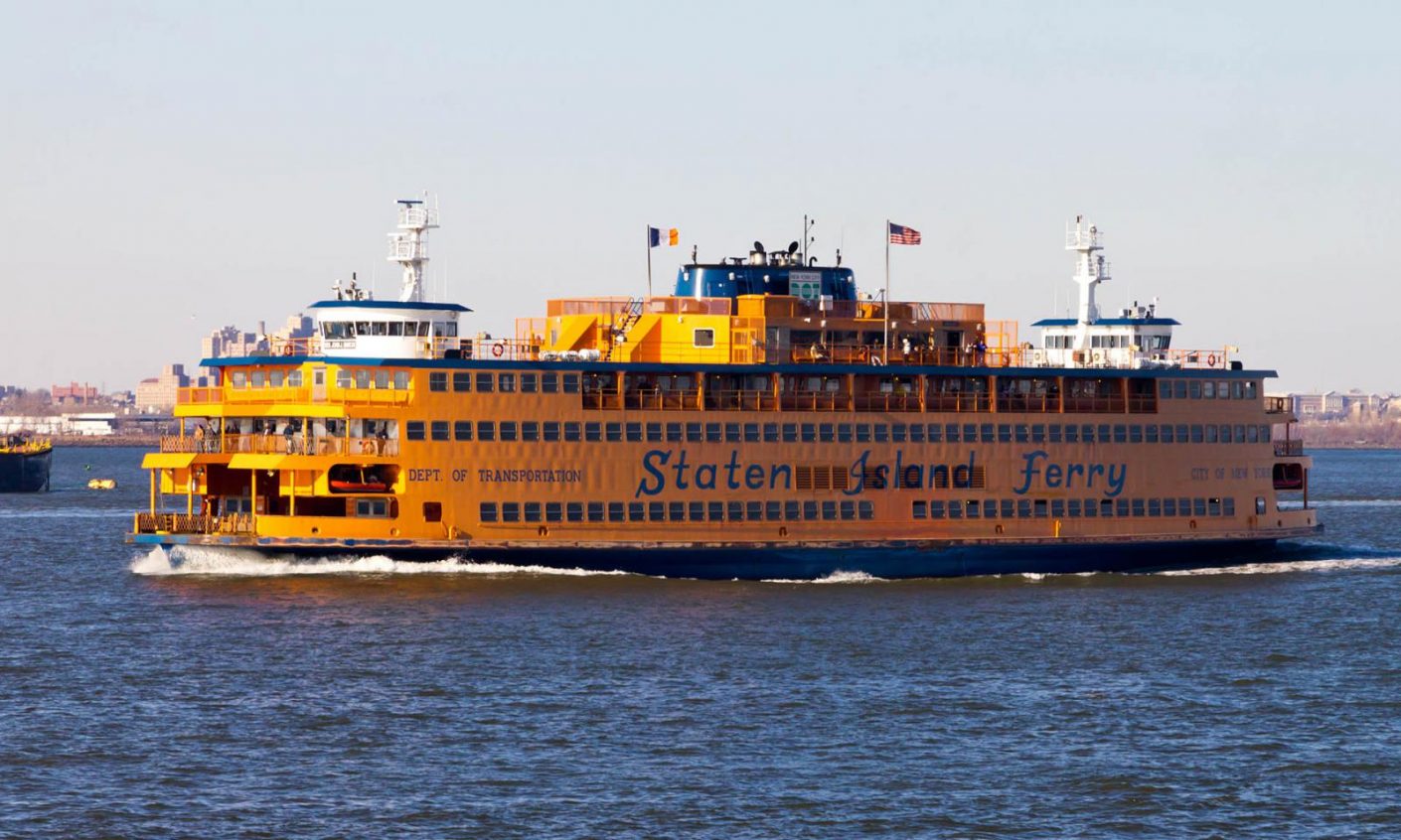 Übers Wasser mit der Staten Island Ferry (Foto: lovingny.com)