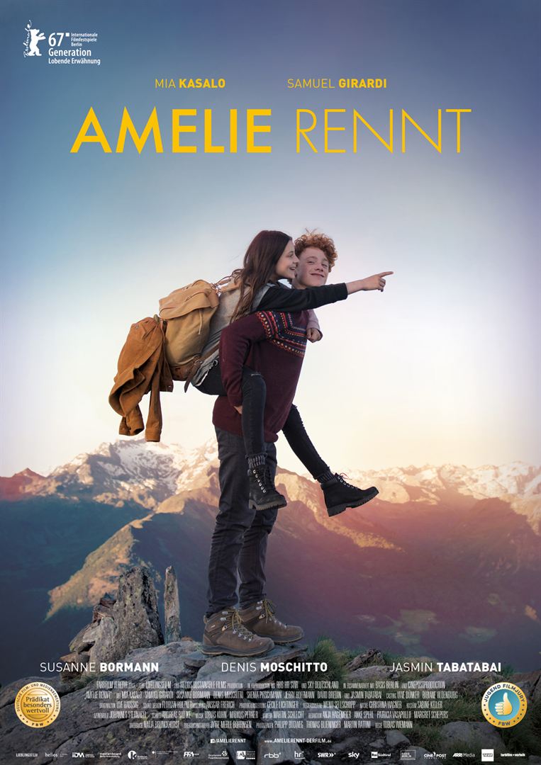 "Amelie rennt" startet am 21. September 2017 in den Kinos 