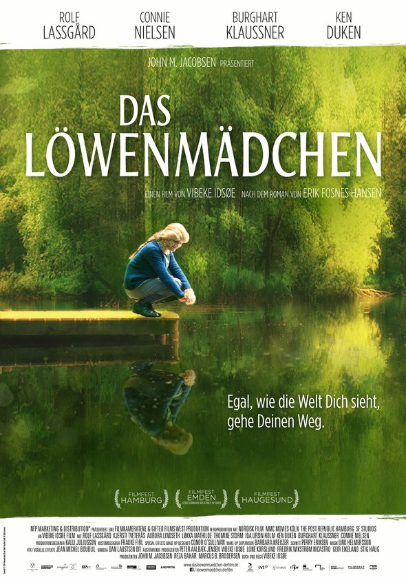 "Das Löwenmädchen", ab 14.09.2017 im Kino 