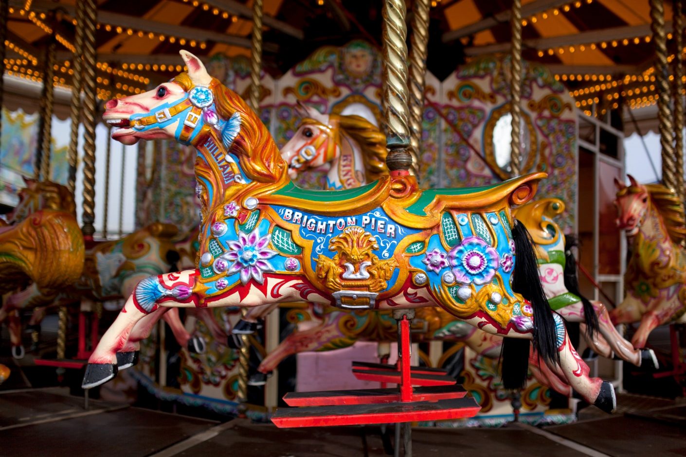 Schön nostalgisch: Jane´s Carousel (Foto: Unsplash)