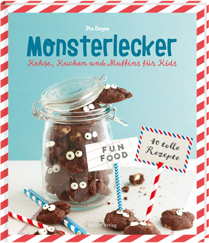 Pia Deges: Monsterlecker, Hölzer Verlag 2016, 14,95 Euro