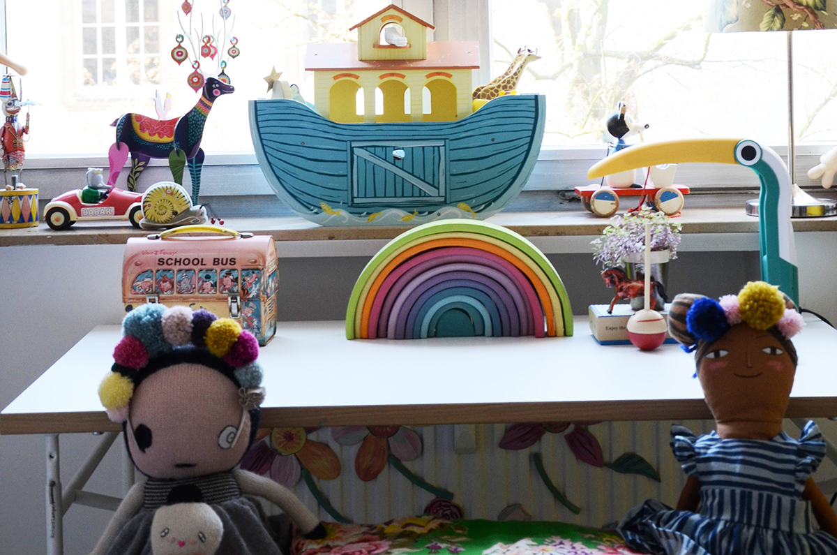 Kinderzimmer Spielzeug Design Minalulu