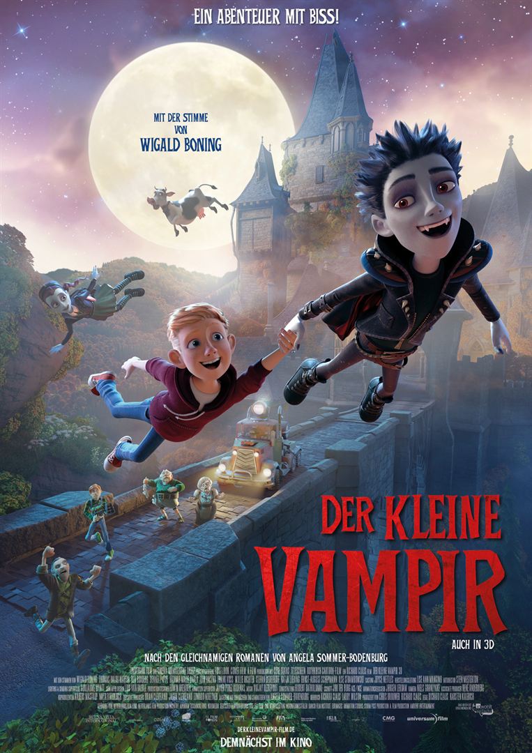 "Der kleine Vampir", ab 26. Oktober 2017 im Kino (Foto: Copyright Universum Film) 