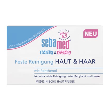 SebaMed, Feste Reinigung Haut & Haar, ca. 3 Euro
